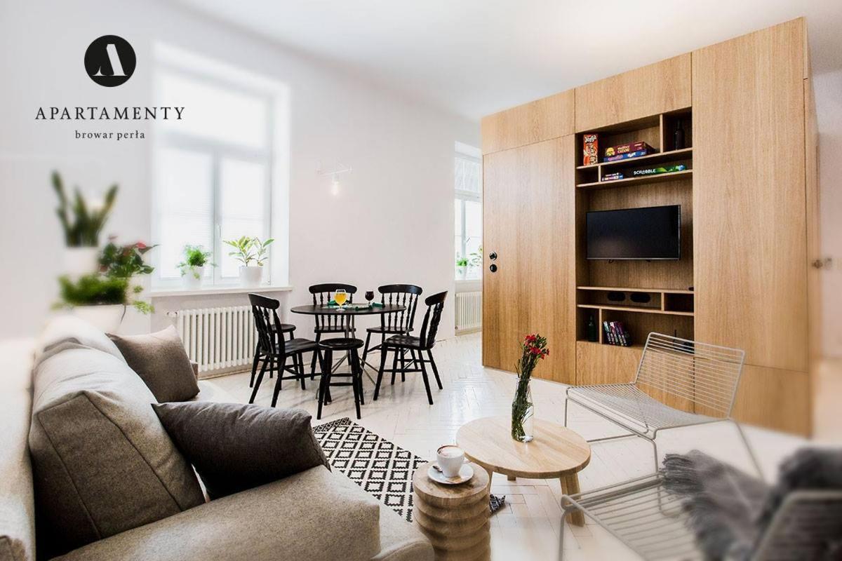 Apartamenty Browar Perla - Free Parking Lublin Bagian luar foto