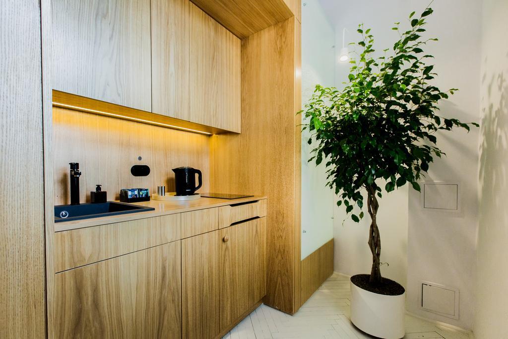 Apartamenty Browar Perla - Free Parking Lublin Ruang foto