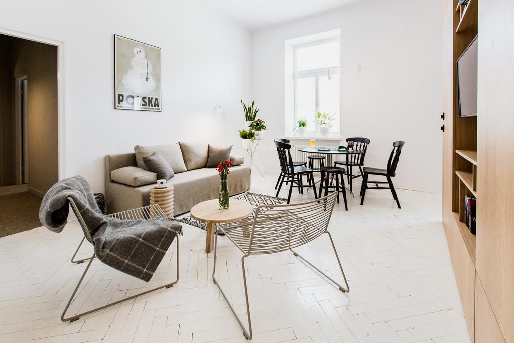 Apartamenty Browar Perla - Free Parking Lublin Ruang foto