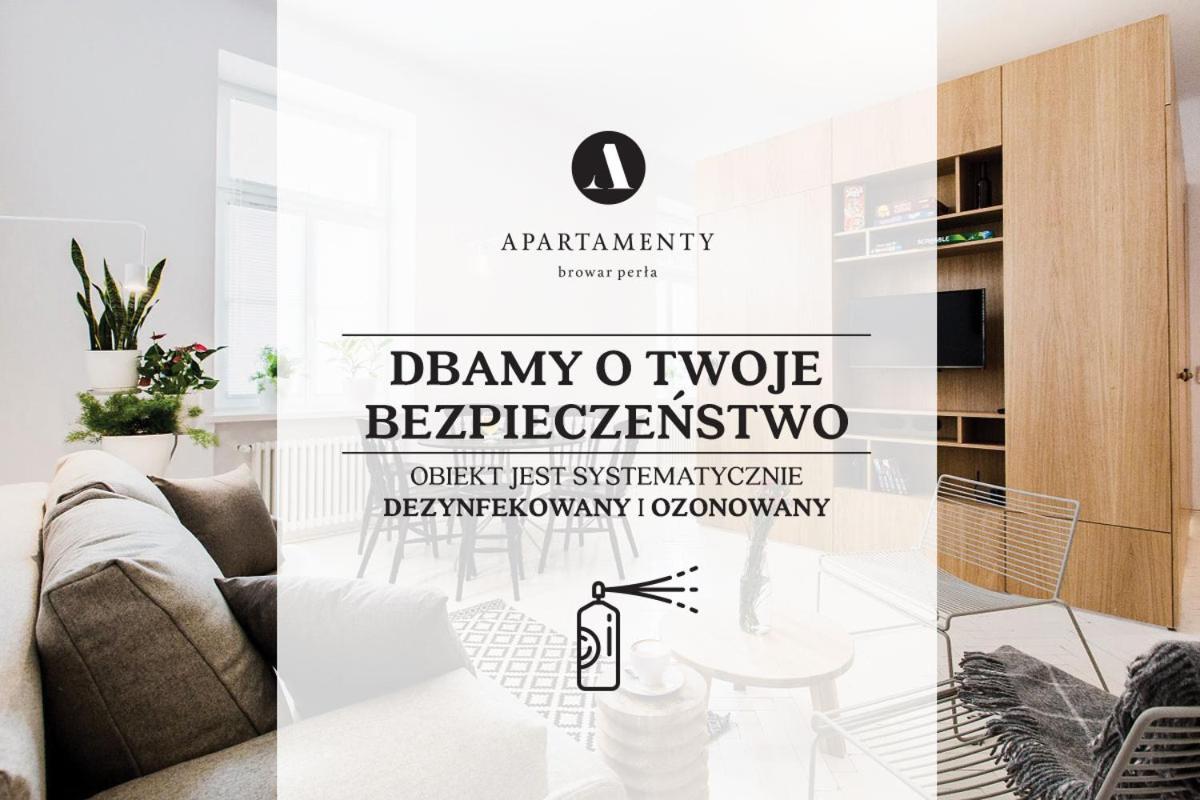 Apartamenty Browar Perla - Free Parking Lublin Bagian luar foto